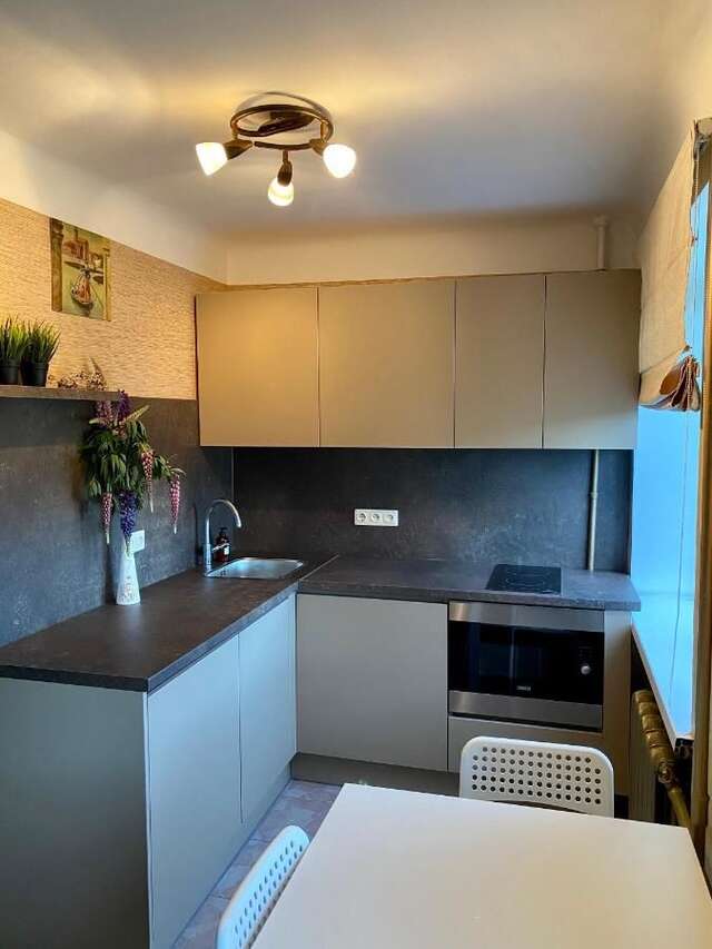 Апартаменты Beige Gallery apartment in Ventspils Вентспилс-3